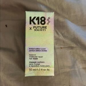 K18 x Future Society Limited Edition Hair Mask - Cream